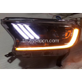 15-21 Ranger T7 T8 Mustang Style Style Style Lights ไฟหน้า